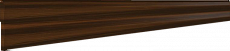 Керамогранит астон вуд махогани плинтус 7,2x90