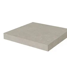 Ступени kerama marazzi km6012g0201rgca угловая клееная Касабланка hp серый светлый матовый обрезной 33x33