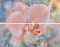 Керама Марацци Панно Сатари розовый для ванной