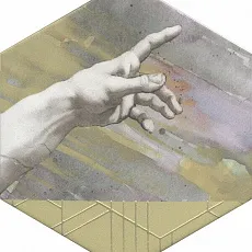 Керамогранит Декор Ателлани 20x23,1