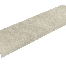 Ступени Колизеумгрес Тиволи Грэй фронтальная 620070003230 серый 33x120