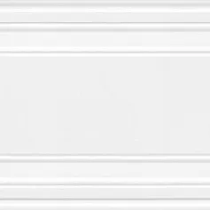 Керамическая плитка Монфорте белый панель обрезной 40x120