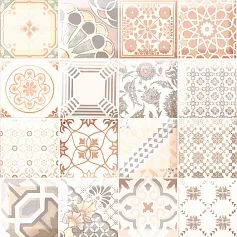 Керамическая плитка Вставка Аксима Равенна d 20x30