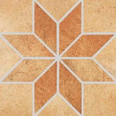 Korzilius Mont Martre braun/beige Stern бежевый 