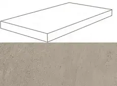 Ступени В. Сильвер Грей Угловая Правая 620070001131 33x60