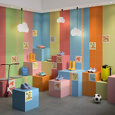 Коллекция плитки Динозаврики