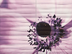 Tubadzin Maxima violet 2 set of 6 elements панно синий для ванной