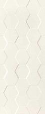 Керамическая плитка elementary white hex настенная 29,8x74,8