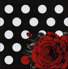 Керамическая плитка Декор Этуаль Цветок stg\a612\17000 15x15