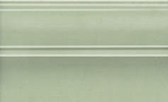 Керама Марацци Плинтус Левада зеленый светлый зеленый 