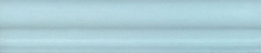 Керама Марацци Бордюр Багет Мурано голубой голубой для ванной, для кухни