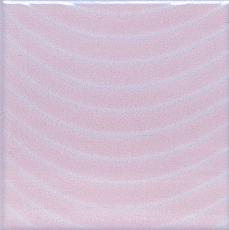 Керамическая плитка вставка маронти розовый 33045\7 10x10