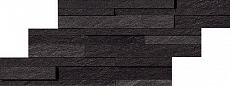Мозаика klif dark brick 3d 28x55