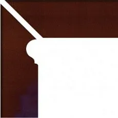 Керамогранит Натур Вулкано profilsockelleiste li. 8x24