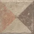 Керамическая плитка Декор kerama marazzi kmd3sta040gn Спартель 4 бежевый матовый 9.8x9.8