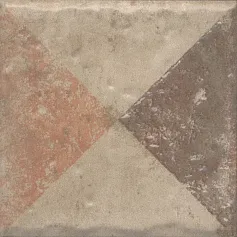 Керамическая плитка Декор kerama marazzi kmd3sta040gn Спартель 4 бежевый матовый 9.8x9.8