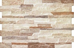 Geotiles Brick Mix бежевый 