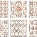 Керамическая плитка суррей беж 20x20