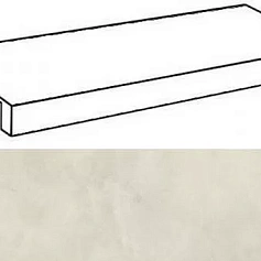 Ступени МИЛЛЕНИУМ ПЬЮР СТУП.ФРОНТ 620070001251 33x60