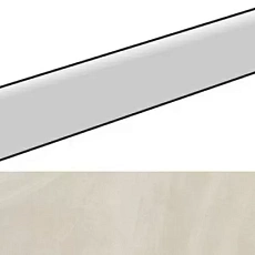 Керамогранит Континуум/ continuum Пьюр Плинтус 7.2x60