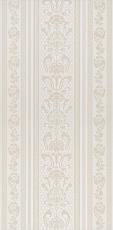 Керамическая плитка Даниэли светлый орнамент обрезной 30x60