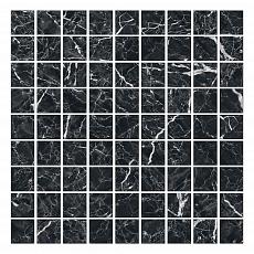 Мозаика black & white black 30x30