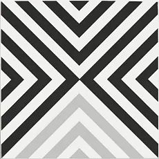 Керамическая плитка Декор Ателье nt\a250\5009 20x20