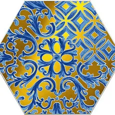 Керамическая плитка Декор Талья 4 20x23,1