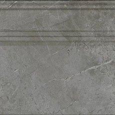 Плинтус kerama marazzi fme031r Риальто серый темный глянцевый обрезной 20x40