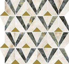 Италон Мозаика Италон  Стелларис Дарк Орфеус 31,5х33,8 чёрный 