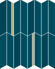 Мозаика Блу Глосси мозаика Инфинити 30.7x38.7