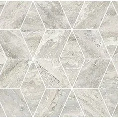 Керамическая плитка Эхо серый рельеф 30x60