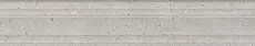 Керамическая плитка Бордюр kerama marazzi blf010r Багет Риккарди серый светлый матовый структура обрезной 7.3x40