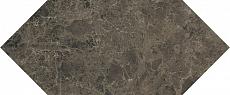 Керамическая плитка Бикуш коричневый 14x34