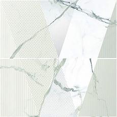 Керамическая плитка arabescato bianco 63x63