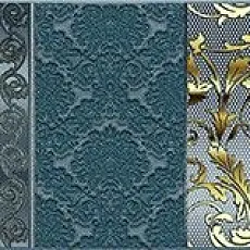 Керамическая плитка Диана acqua 1 1c 20,1x50,5