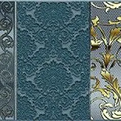 Керамическая плитка Диана acqua 1 1c 20,1x50,5