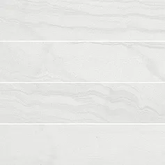 Керамогранит Фрейм белый 40x40