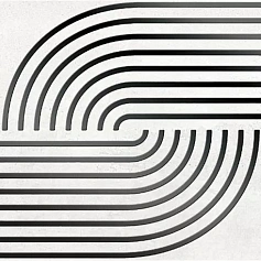 Керамическая плитка Вставка Аксима Бордо d 25x50