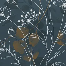 Керамогранит Бутик/ boutique Блоссом 600010002366 Разноцветный 60x120