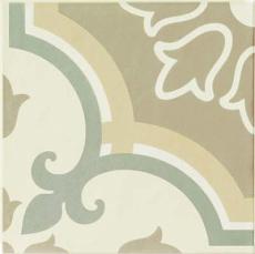 Керамическая плитка majolika ornament d декор 20x20