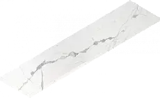 Ступени Италон Стелларис Статуарио Уайт угловая левая 620070002605 белый 33x120