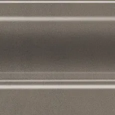 Керамическая плитка Плинтус Параллель коричневый 10x20