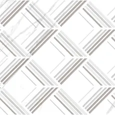 Керамическая плитка Вставка Аксима Флорида d 25x50