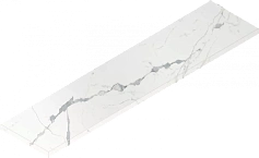 Италон Италон Стелларис Статуарио Уайт угловая левая 620070002605 белый белый 