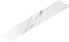 Ступени Италон Стелларис Статуарио Уайт угловая правая 620070002621 белый 33x160