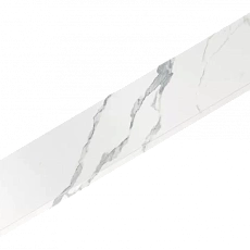 Ступени Италон Стелларис/ stellaris Статуарио Уайт Угловая Правая 620070002621 Белый 33x160