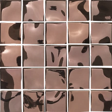 Мозаика Италон Магма/ magma Купрум Мэджик 600110001125 Коричневый 30x30