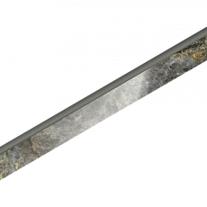 Плинтус Италон Стелларис/ stellaris Мадагаскар Дарк Люкс 610130007480 Серый 7.2x80