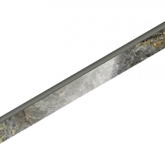 Плинтус Италон Стелларис/ stellaris Мадагаскар Дарк Люкс 610130007480 Серый 7.2x80